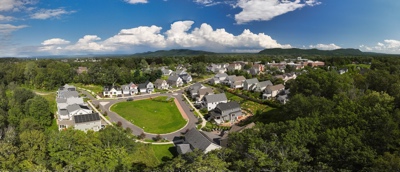 Village Hill from above