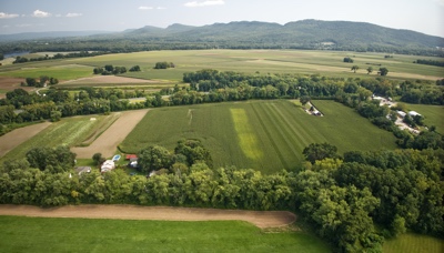 Connecticut River meadows