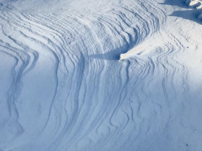 Wind erosion